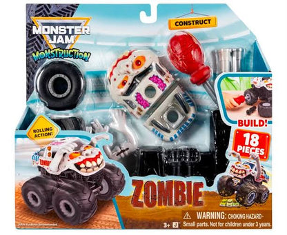MONSTER JAM MONSTRUCTION ZOMBIE