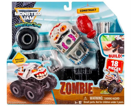 MONSTER JAM MONSTRUCTION ZOMBIE