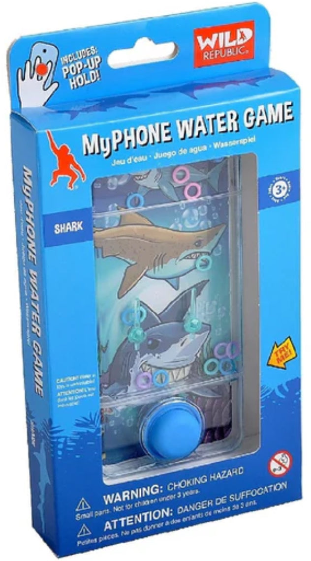 MY PHONE WATER GAME SHARK