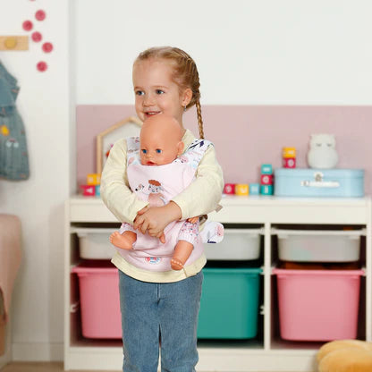 BB BABY BORN BABY CARRIER FLOWER