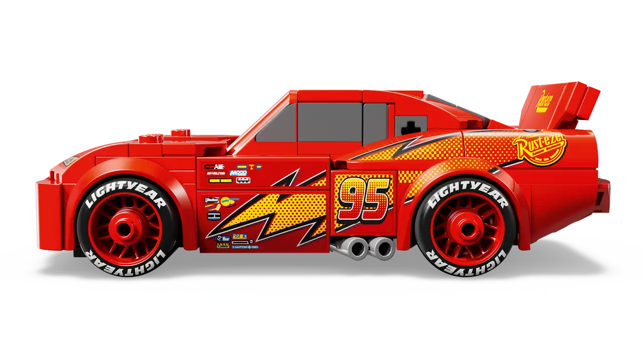 LEGO 77255 SPEED LIGHTNING MCQUEEN