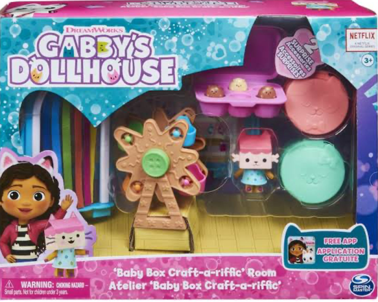 Gabbys Dollhouse Deluxe Room Set Ast