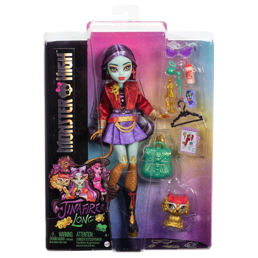 MONSTER HIGH JINAFIRE LONG DOLL
