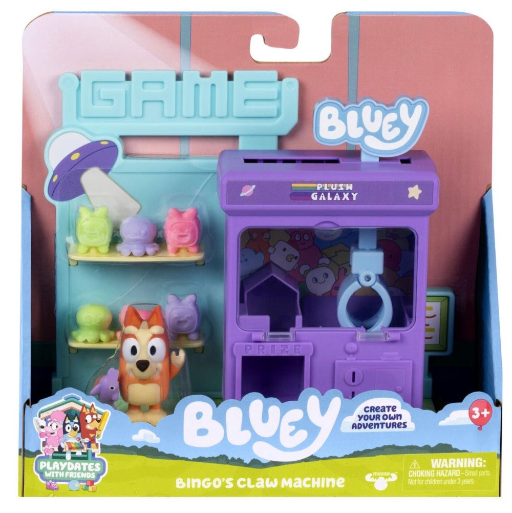 BLUEY S15 MINI PSET BINGO CLAW MACHINE