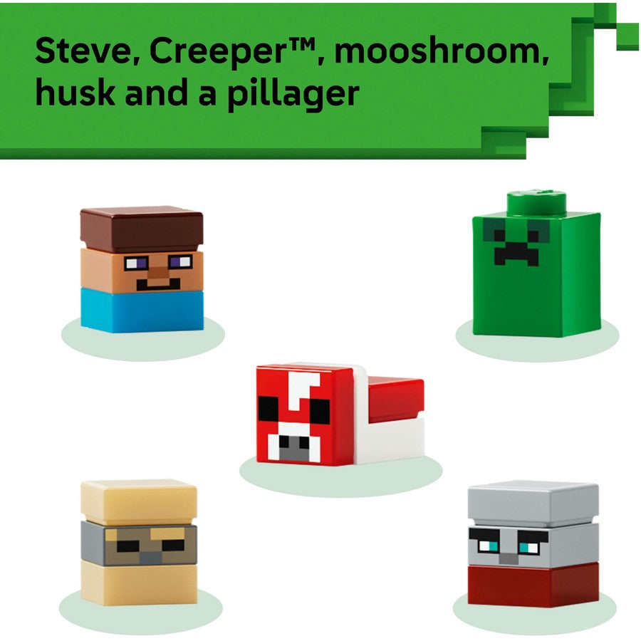 LEGO 21589 MINECRAFT MINI BIOMES