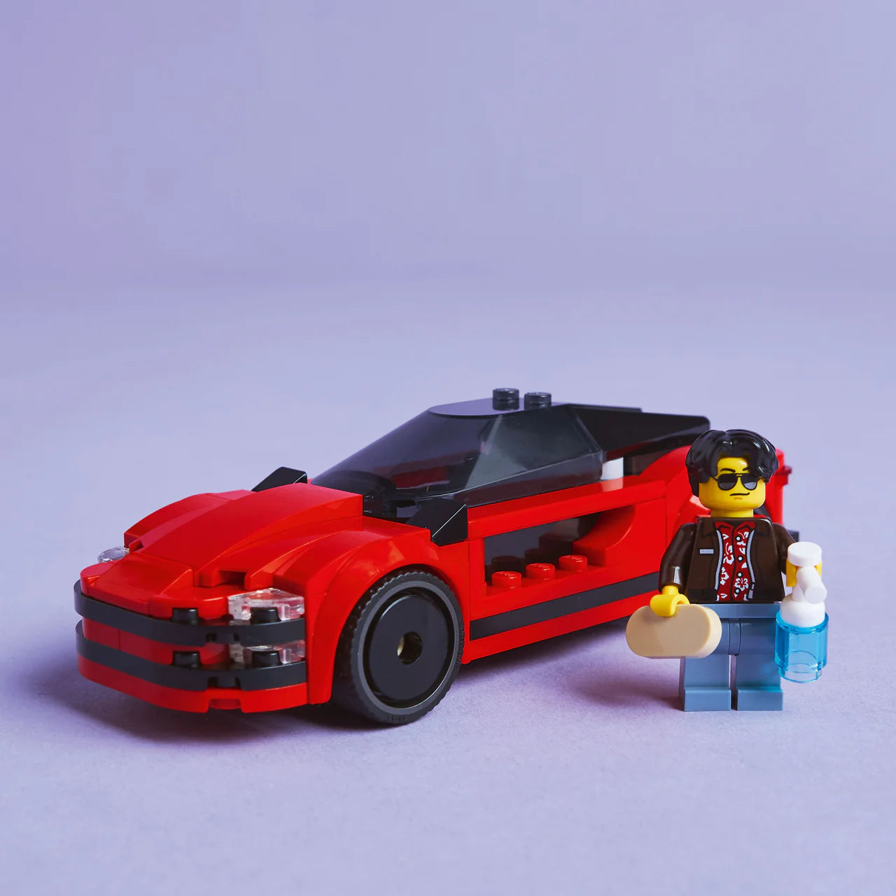 LEGO 60448 CITY RED SPORTS CAR