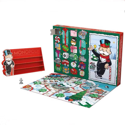 GAME MONOPOLY TOKEN ADVENT