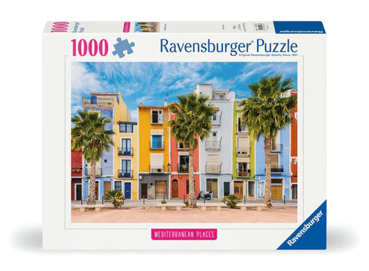 PUZZLE 1000PC MEDITERRANEAN SPAIN NEW