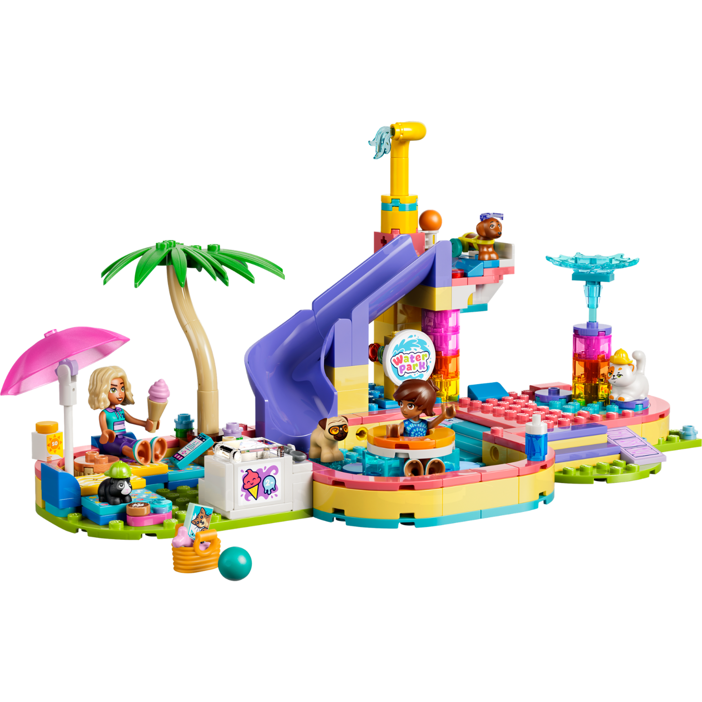 LEGO 42676 FRIENDS FUN WATER PARK DAY