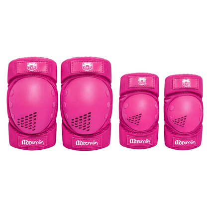 SKATE PROTECT YOUTH LGE PINK
