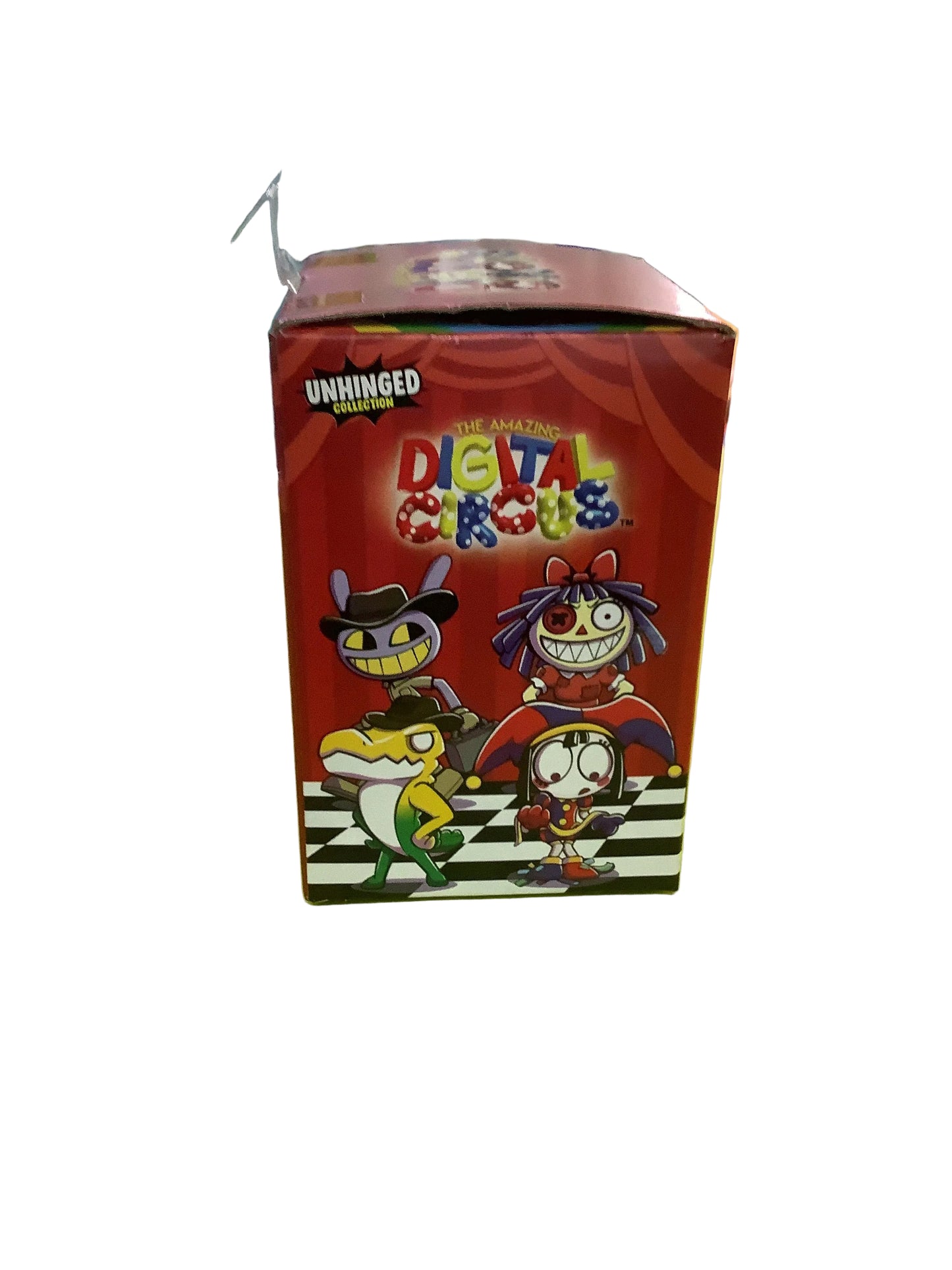 THE AMAZING DIGITAL CIRCUS MINIFIG AST