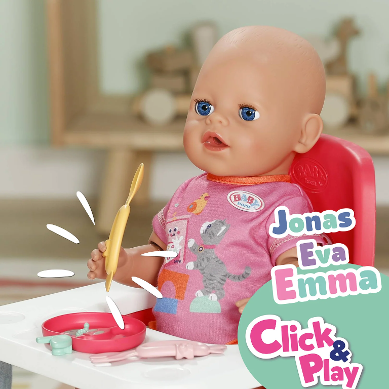 BABY BORN TABLEWARE SET