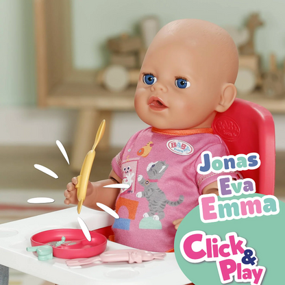 BABY BORN TABLEWARE SET