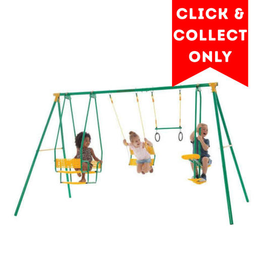 PLAYWORLD SWING SET 4 UNIT 2000