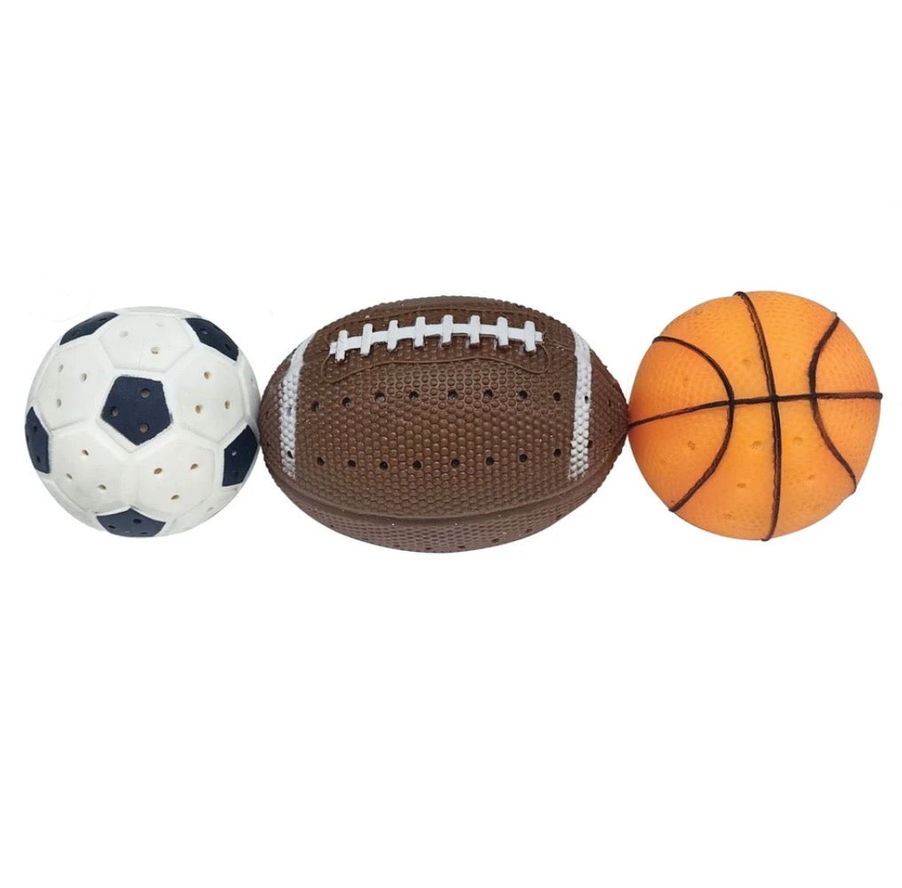 GO PLAY SQUISHY SPORT COMBO PK