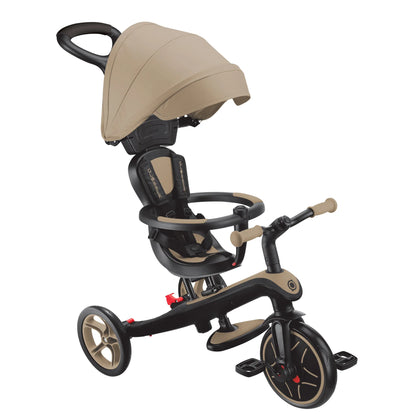 TRIKE GLOBBER EXPLORER 4 IN 1 SAND NEW