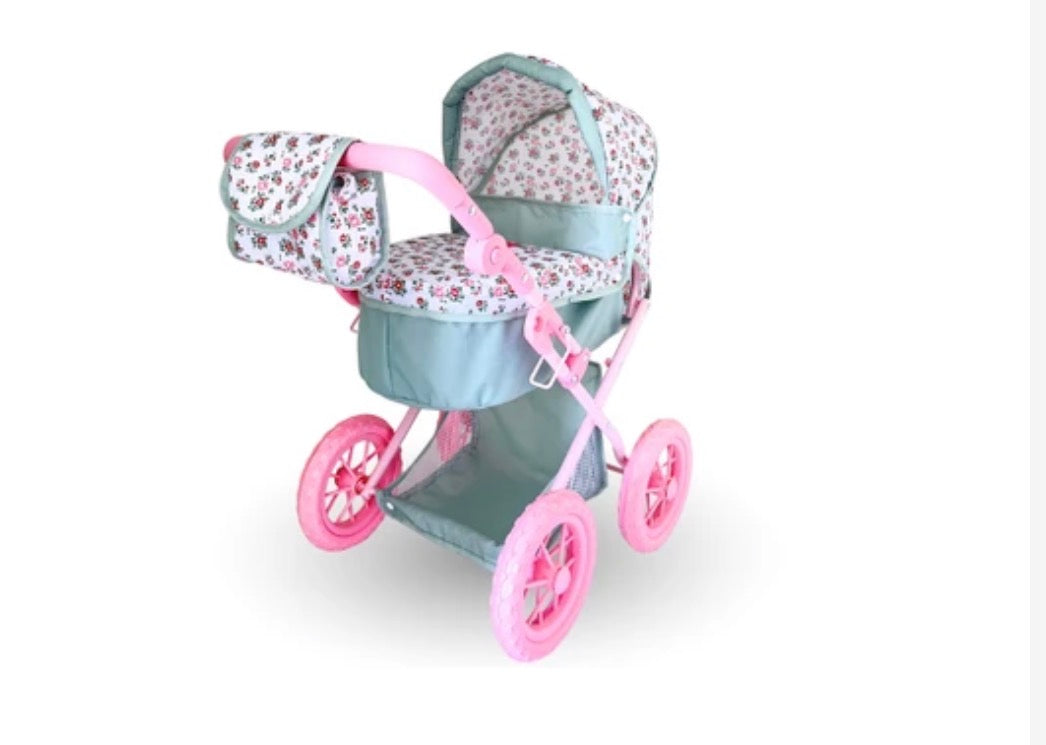 SALLY FAY OLIVE FLOWER SMALL PRAM