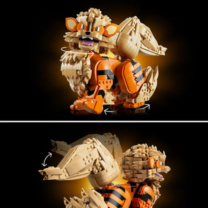 LEGO 72160 POKEMON ARCANINE
