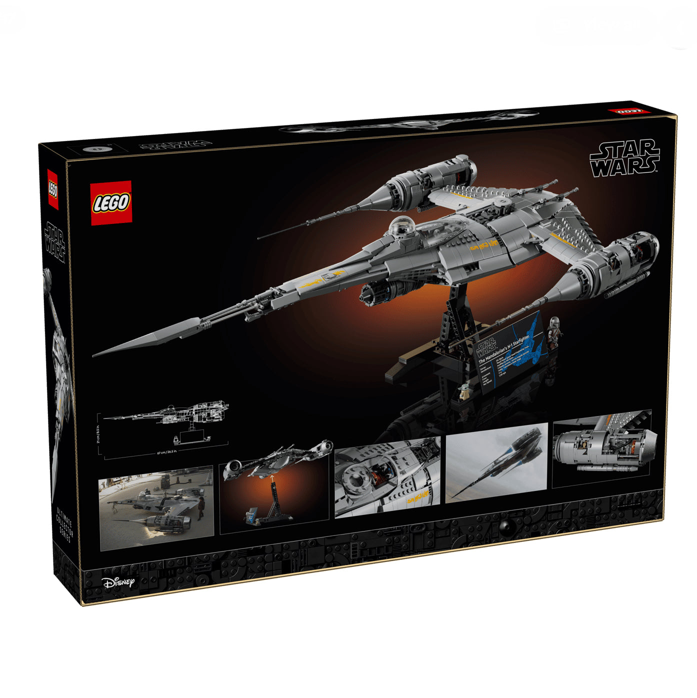 LEGO 75442 SW MANDALORIAN N1 STARFIGHTER