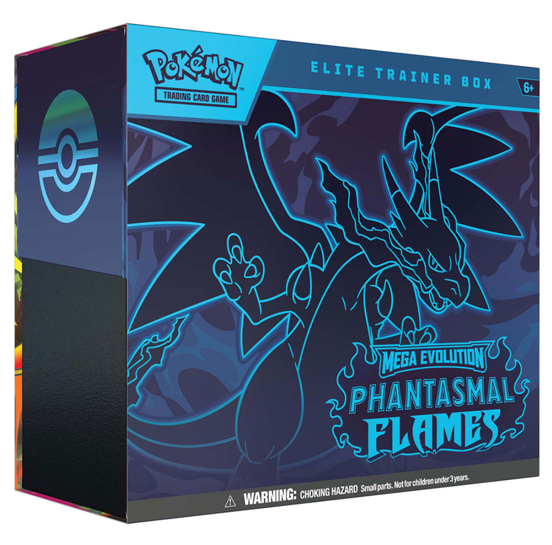 POKEMON TCG PHANTASMAL FLAME TRAINER BOX