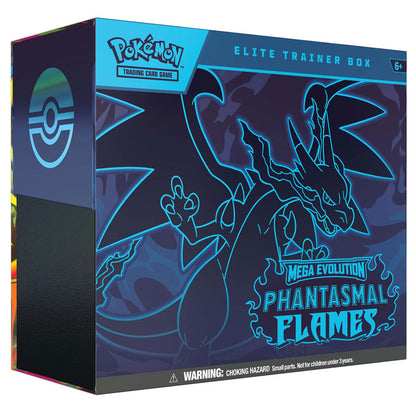 POKEMON TCG PHANTASMAL FLAME TRAINER BOX