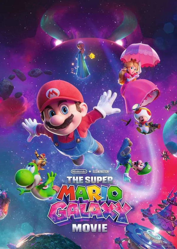 PUZZLE 1000PC SUPER MARIO GALAXY MOVIE