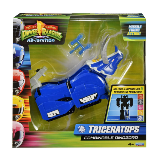 POWER RANGERS DINOZORD TRICERATOPS