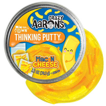 AARON'S PUTTY MIX IT MAC N CHEESE