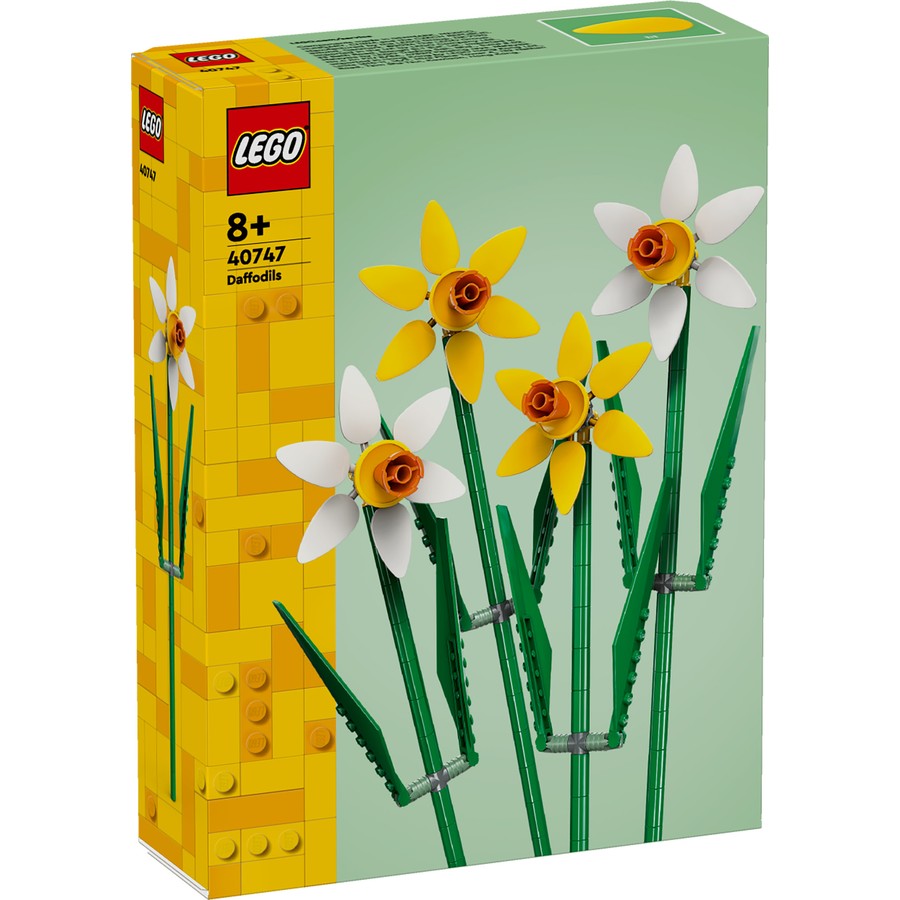 LEGO 40747 CLASSIC DAFFODILS