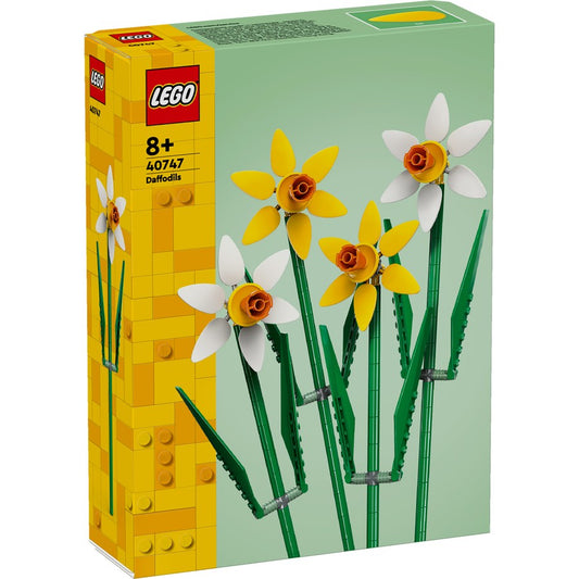 LEGO 40747 CLASSIC DAFFODILS