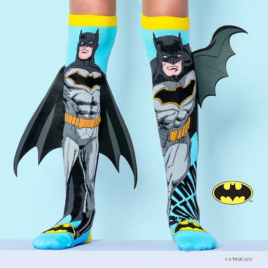 MADMIA SOCKS 6+ BATMAN