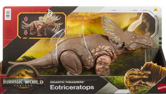 JW GIGANTIC THRASHERS EOTRICERATOPS