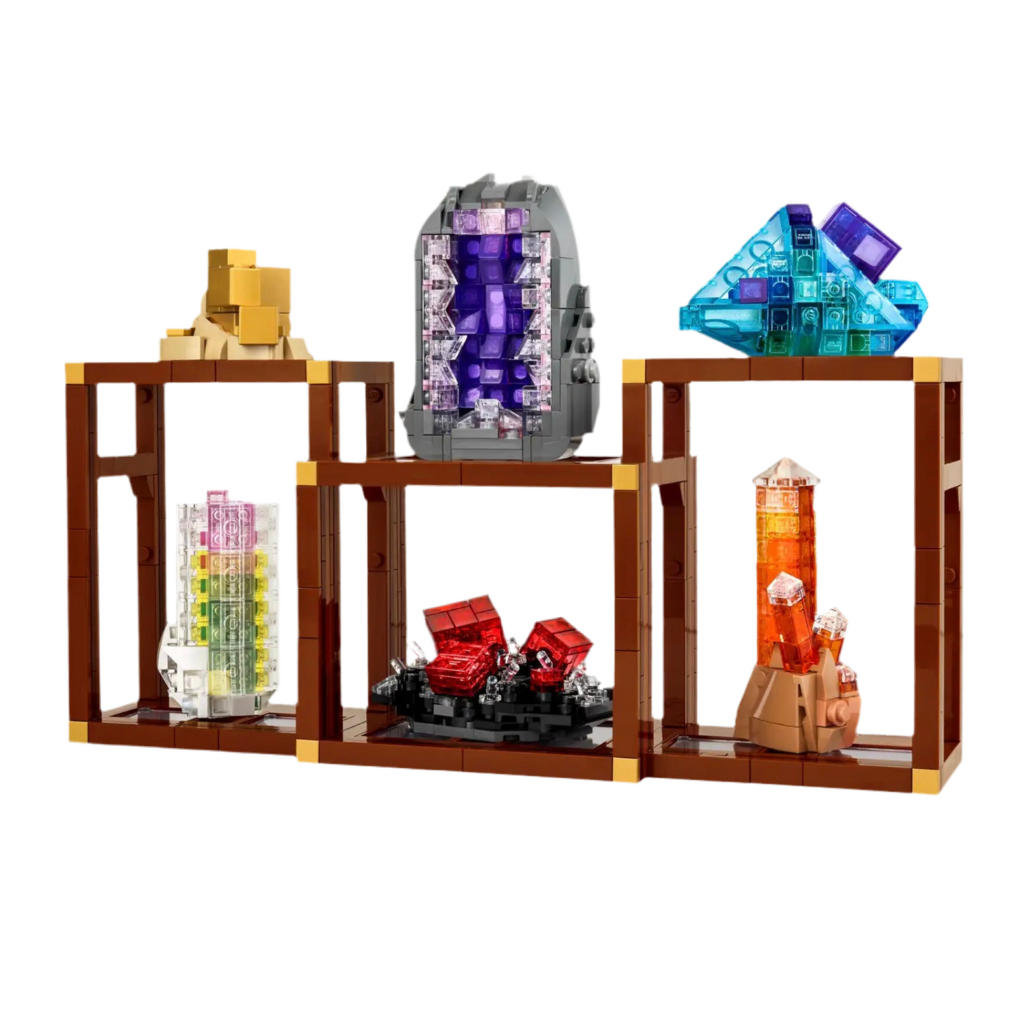 LEGO 21362 ICONS MINERAL COLLECTION