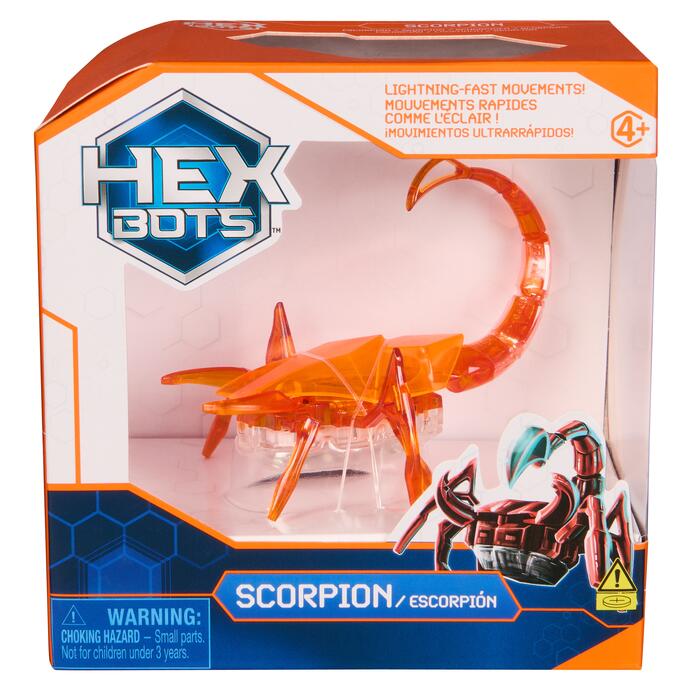HEXBOTS SCORPION AST