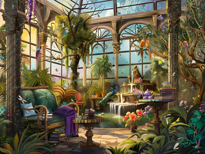 PUZZLE 1500PC THE GREEN HOUSE