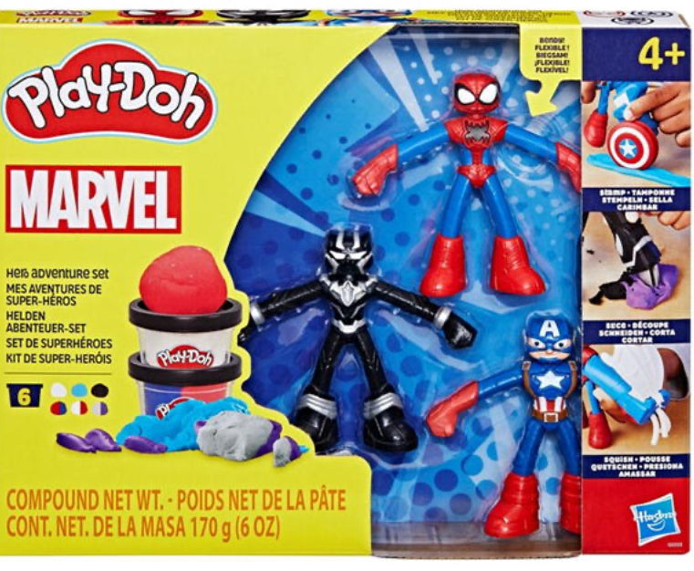 P/DOH HERO ADVENTURE SET