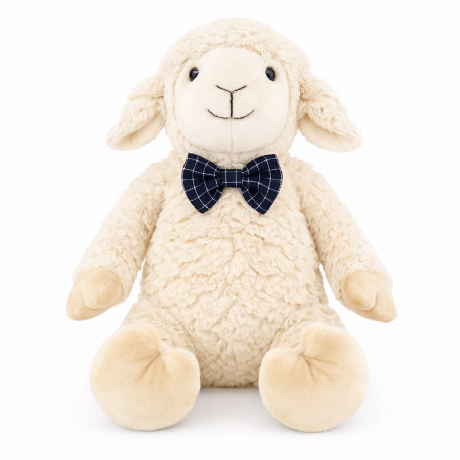 LILY & GEORGE LIAM THE LAMB