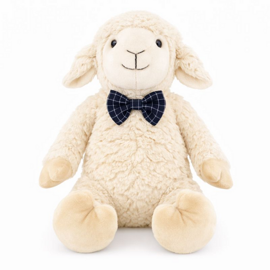 LILY & GEORGE LIAM THE LAMB