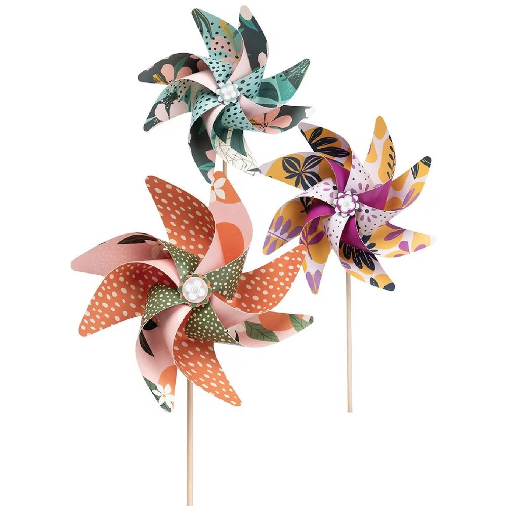 IMAGINE MAKE & PLAY WONDERFUL WINDMILLS