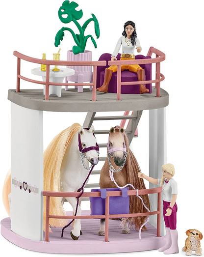 SCHLEICH 42588 HORSE BEAUTY SALON