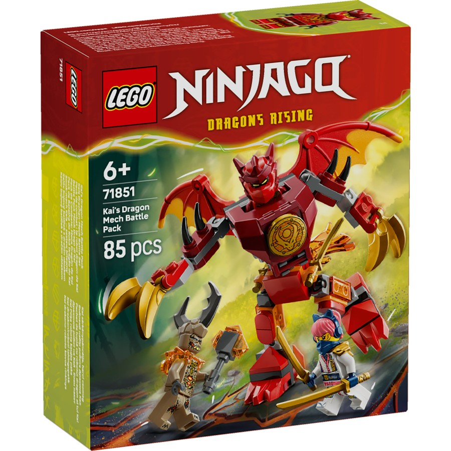 LEGO 71851 NINJAGO KAI DRAGON MECH PK
