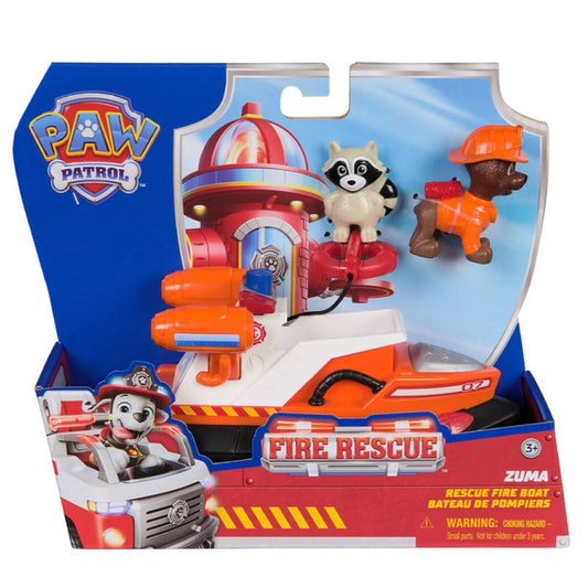 PAW PATROL FIRE RESCUE THEMED ZUMA