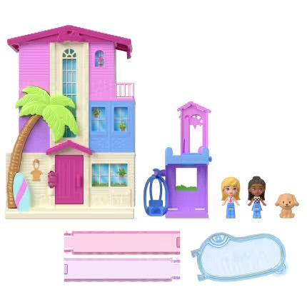 POLLY POCKET BARBIE PARTNERSHIP