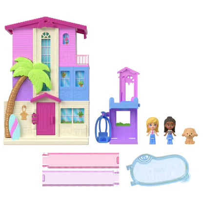 POLLY POCKET BARBIE PARTNERSHIP
