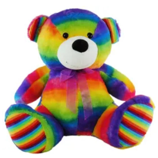 ELKA BEAR JELLY RAINBOW 60CM