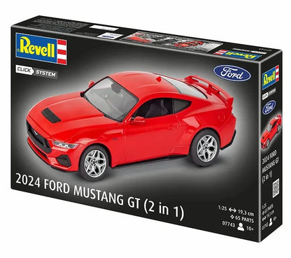 REVELL 1/25 FORD MUSTANG GT MODEL SET