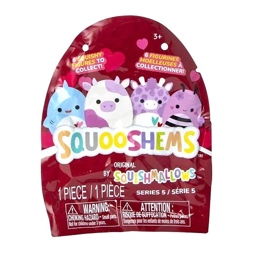 SQUISHMALLOWS SQUOOSHEMS 2.5 ASTD