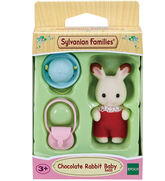 SYL/F CHOCOLATE RABBIT BABY SERIES 2
