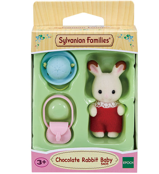 SYL/F CHOCOLATE RABBIT BABY SERIES 2