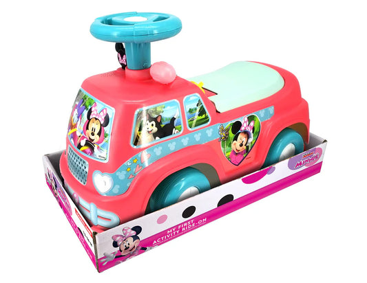 RIDE ON MINNIE CAMPING VAN